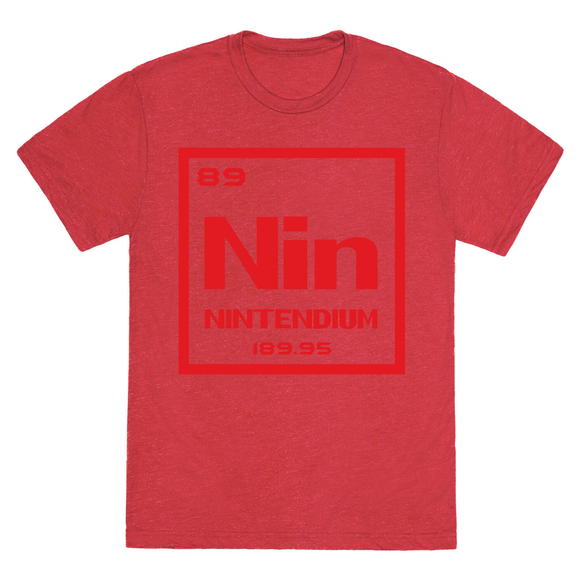 Nintendium Unisex Triblend Tee